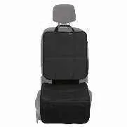 Coprisedile Modulare Nero per Interni Auto - Comfort e Stile