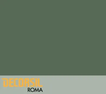 DECORSIL ROMA – PITTURA SILOSSANICA ALTA QUALITA' - 1 LT