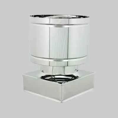 FUMAIOLO ANTIVENTO QUADRO 320x320 mm. Prezzo per Pezzo.