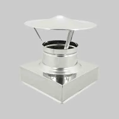 FUMAIOLO CAPPELLO 'CINESE' QUADRO 370x370 mm. Prezzo per Pezzo.