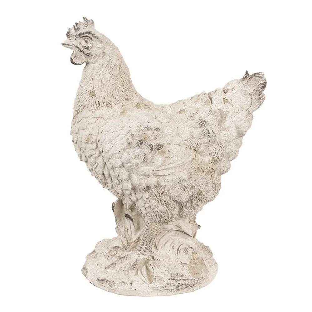 Gallo Decorativo Resina Stile Country