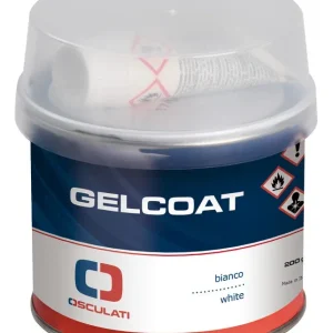Gel coat vtr bianco 4 1 Osculati 200 g