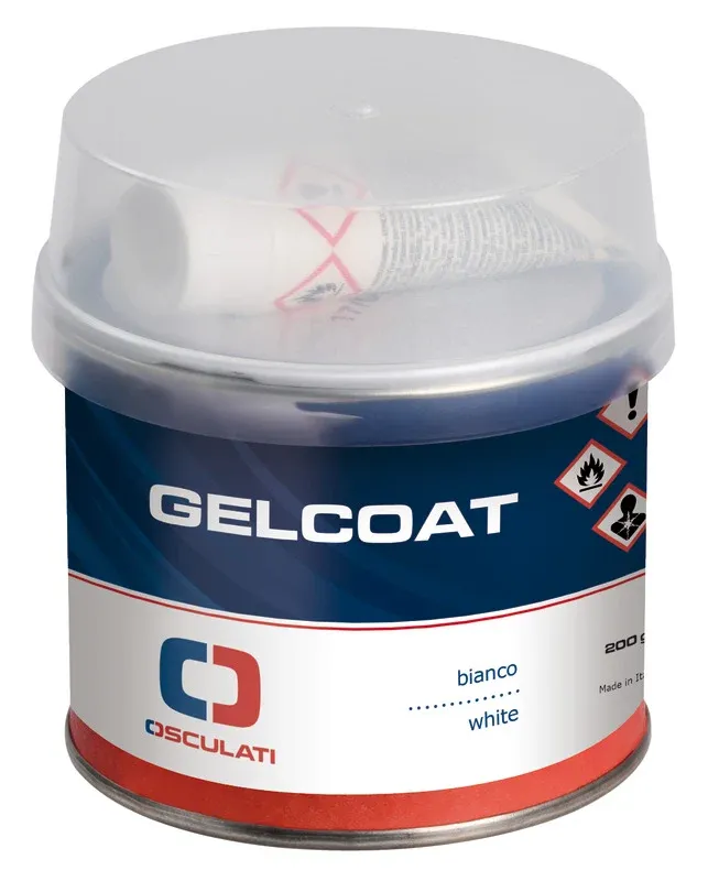 Gel coat vtr bianco 4 1 Osculati 200 g