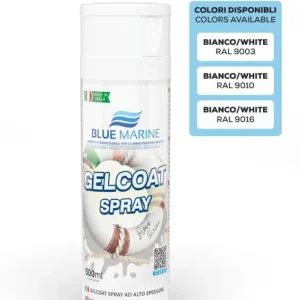 GELCOAT SPRAY BIANCO RAL 9003 - 500ML
