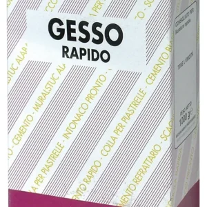 GESSO RAPIDO POLVERE kg. 5