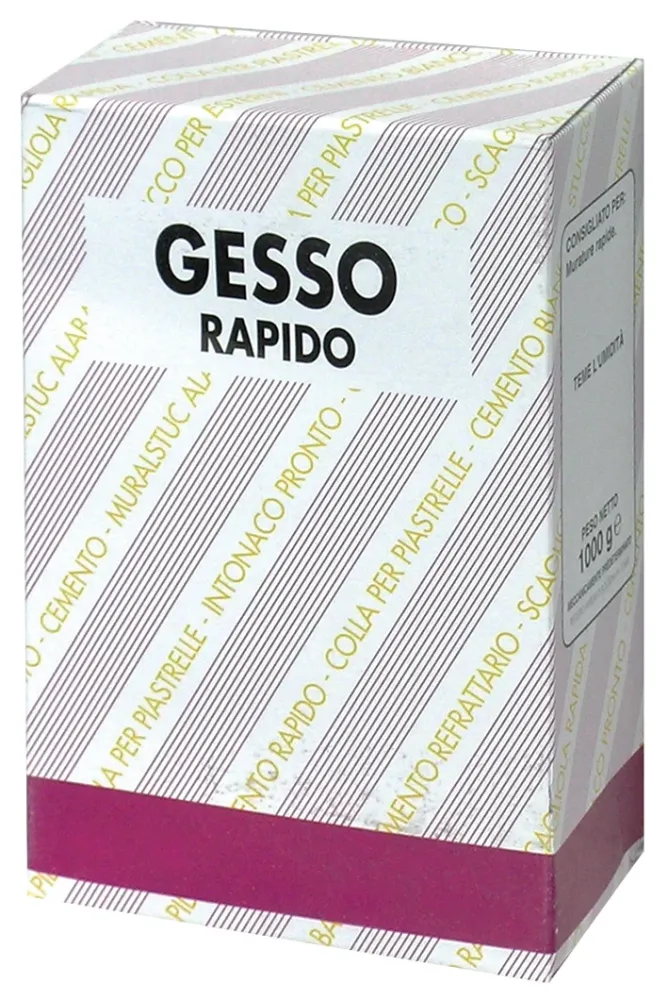 GESSO RAPIDO POLVERE kg. 5