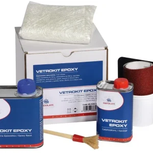 Kit Riparazione vetroresina Epoxy 500 g