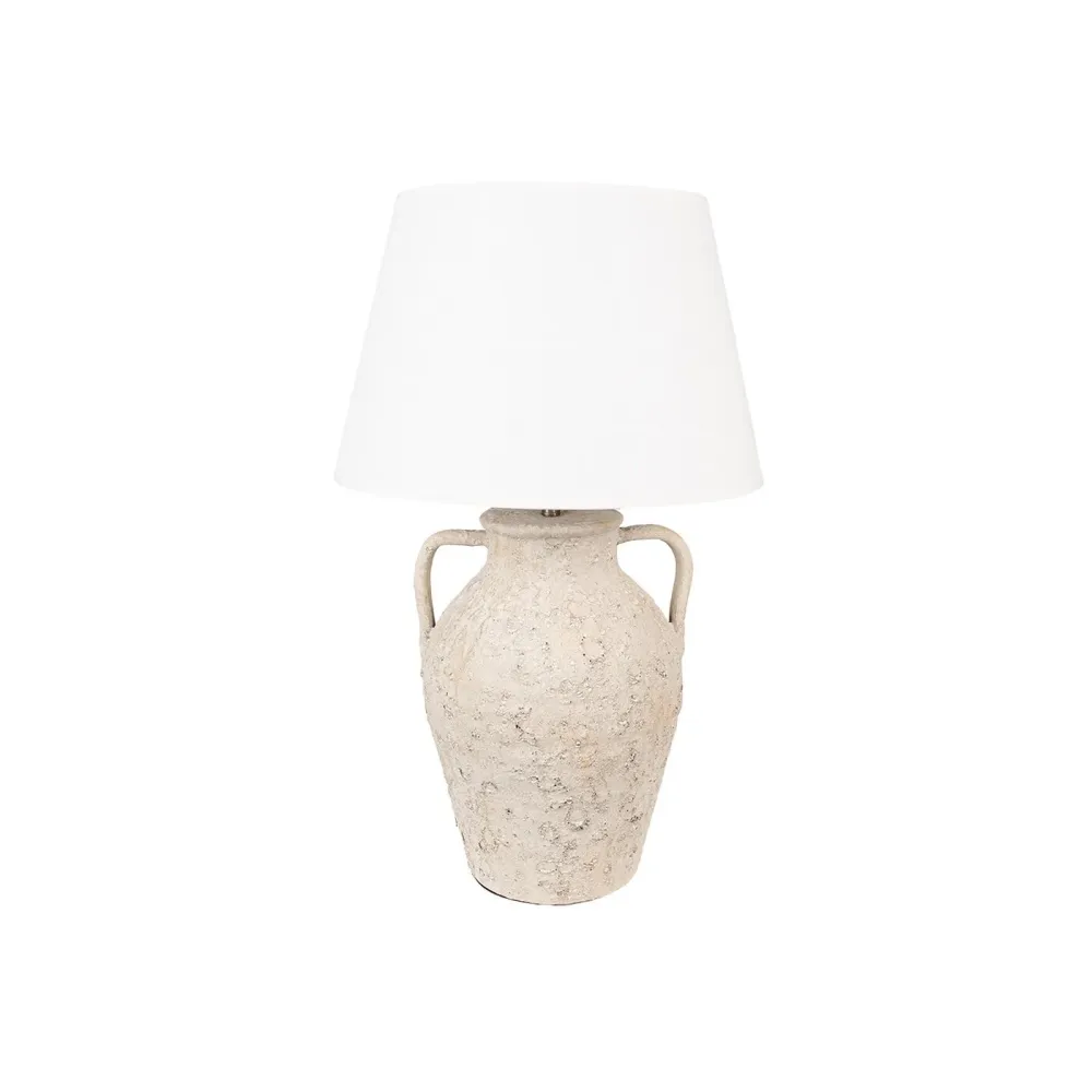 Lampada da tavolo stile antico
