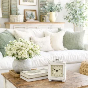 Orologio da Tavolo stile Shabby chic Clayre & Eef