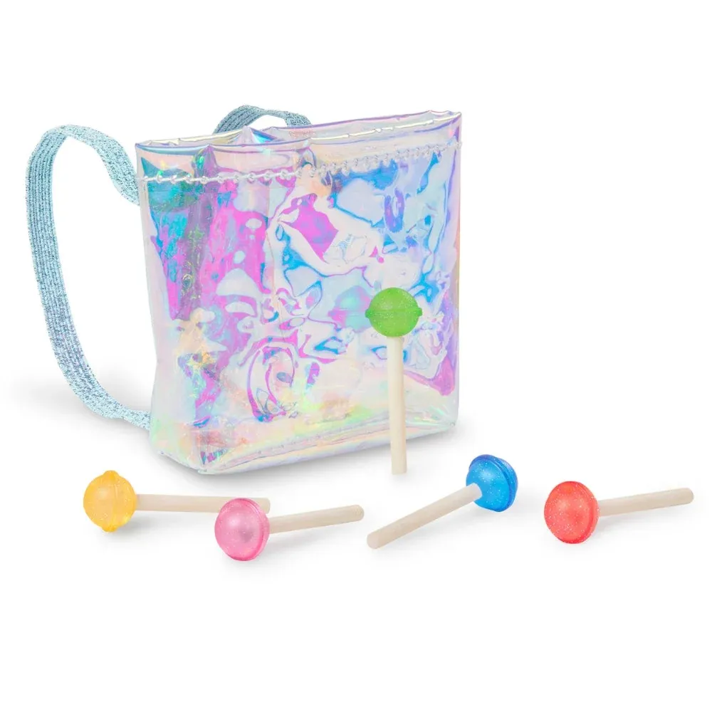 Our Generation Set di vestiti per bambole Deluxe stile estivo con monopattino Ride Rainbow