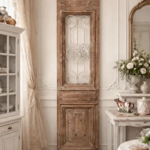 Pannello decorativo legno massello – stile francese Blanc Maricló