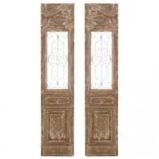Pannello decorativo legno massello – stile francese Blanc Maricló