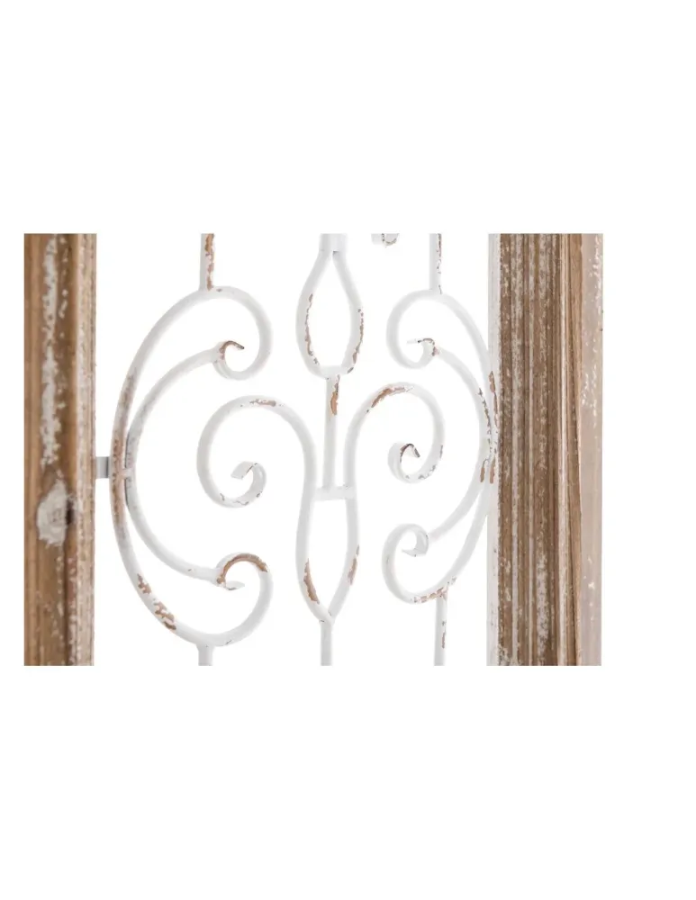 Pannello decorativo legno massello – stile francese Blanc Maricló