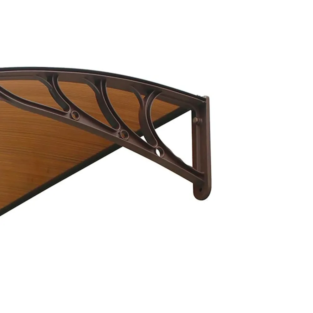 Pensilina Abs Con Copertura Policarbonato