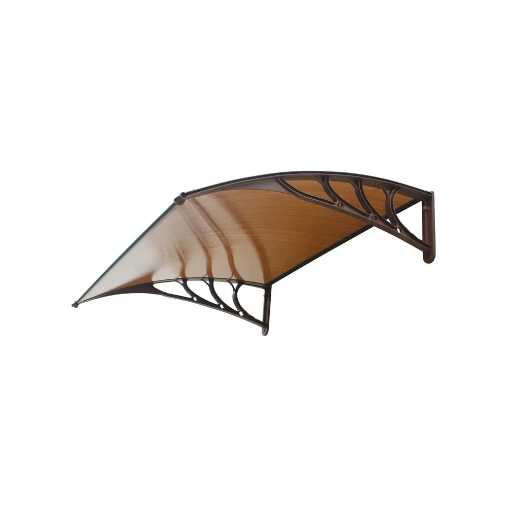 Pensilina Abs Con Copertura Policarbonato