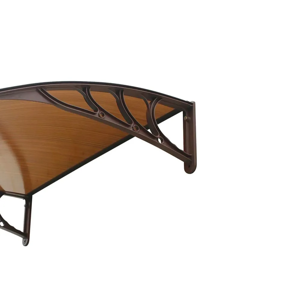 Pensilina Abs Con Copertura Policarbonato