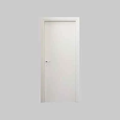 PORTA BATTENTE REVERSIBILE BIANCA EFFETTO LISCIO mm 800x2100h. Prezzo per Pezzo.