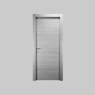 PORTA BATTENTE REVERSIBILE GRIGIO mm 800x2100h. Prezzo per Pezzo.