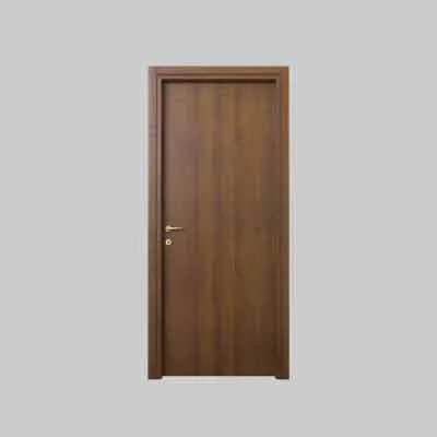 PORTA BATTENTE REVERSIBILE NOCE NAZIONALE mm 700x2100h. Prezzo per Pezzo.