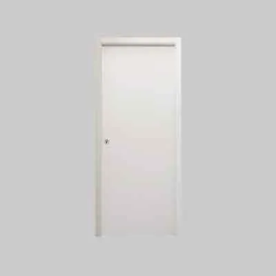 PORTA SCORREVOLE REVERSIBILE BIANCA EFFETTO LISCIO mm 600x2100h. Prezzo per Pezzo.