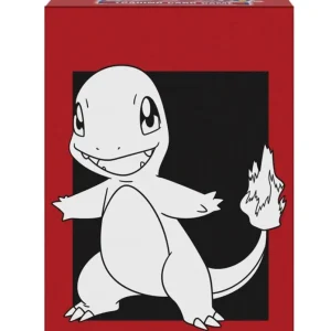 Portamazzo Pokémon TCG Charmander Vista Completa: Proteggi le Tue Carte con Stile