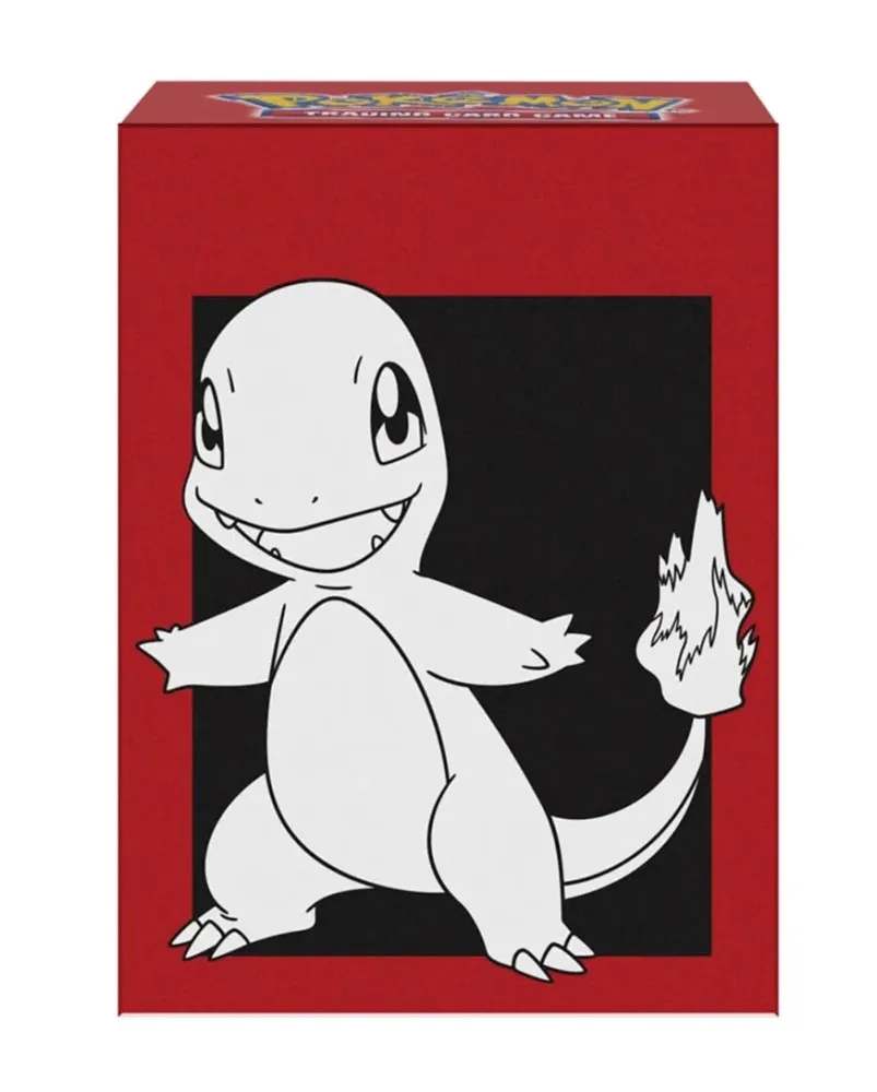 Portamazzo Pokémon TCG Charmander Vista Completa: Proteggi le Tue Carte con Stile