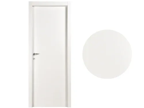 Porte battente bianche. 2100x800 mm. Prezzo per Pezzo.