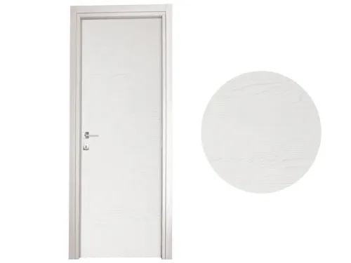 Porte battente frassino bianco. 2100x900 mm.Prezzo per Pezzo.