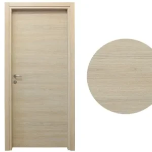 Porte battente rovere sbiancato.2100x800 mm. Prezzo per Pezzo.