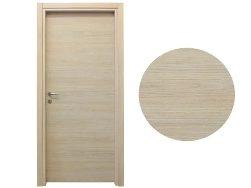 Porte battente rovere sbiancato.2100x800 mm. Prezzo per Pezzo.