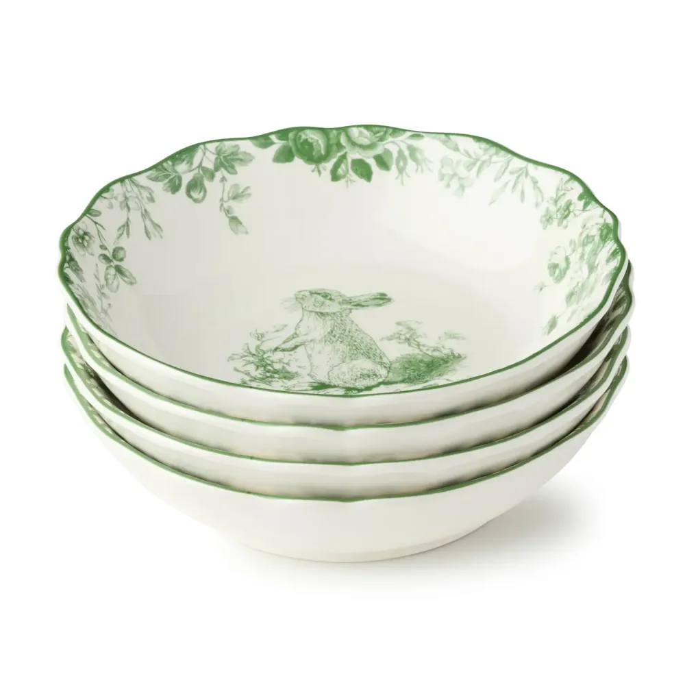 Servizio tavola Le Jardin 12 pezzi ceramica – set 4 posti dallo stile vintage
