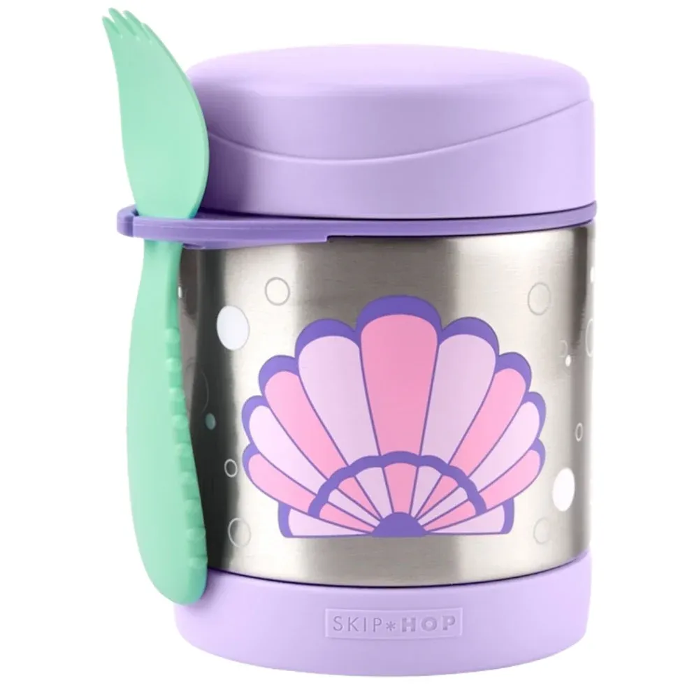 Skip Hop Termos da pranzo per bambini conchiglia stile scintilla