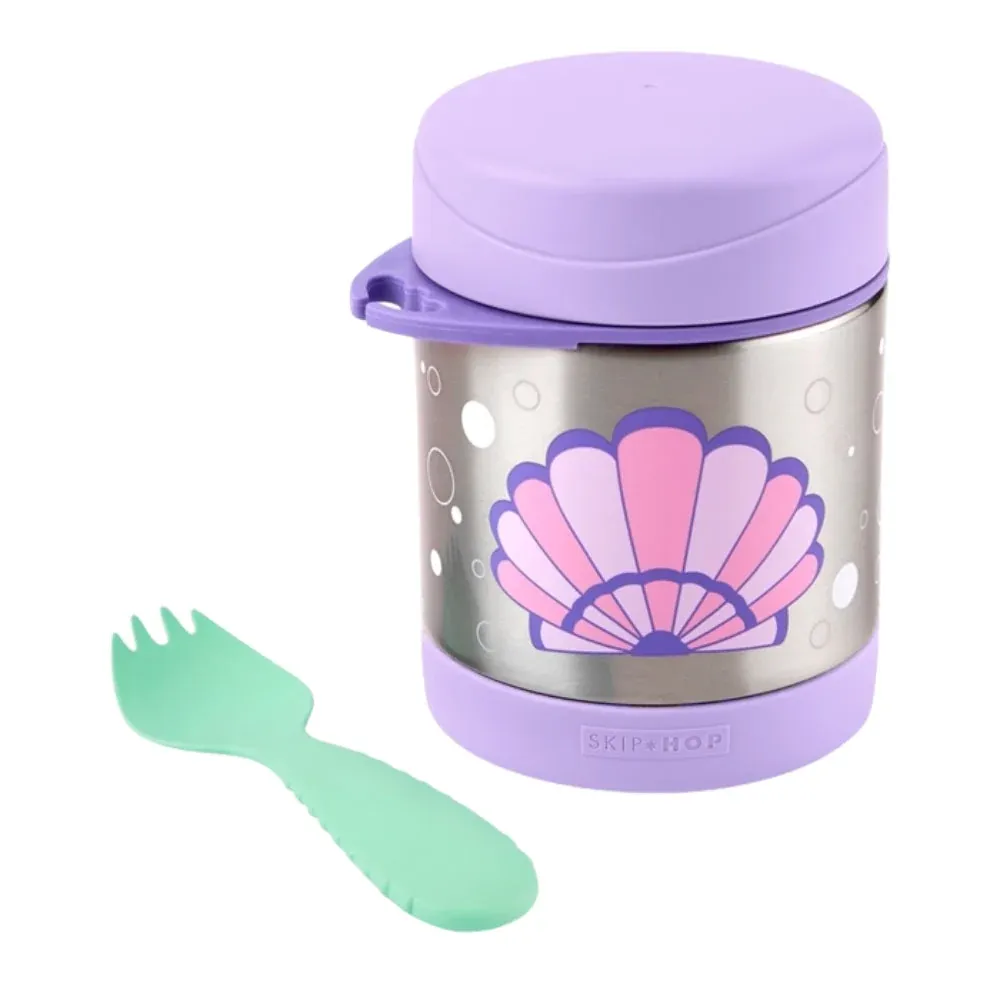 Skip Hop Termos da pranzo per bambini conchiglia stile scintilla
