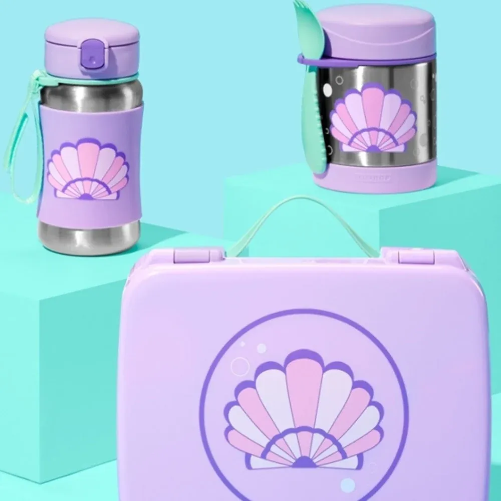 Skip Hop Termos da pranzo per bambini conchiglia stile scintilla