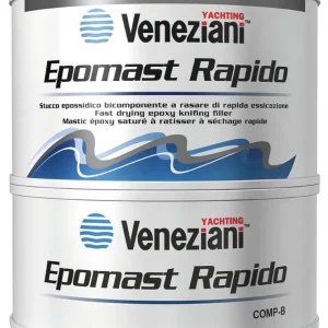 Stucco bicomponente Epomast Rapido grigio chiaro