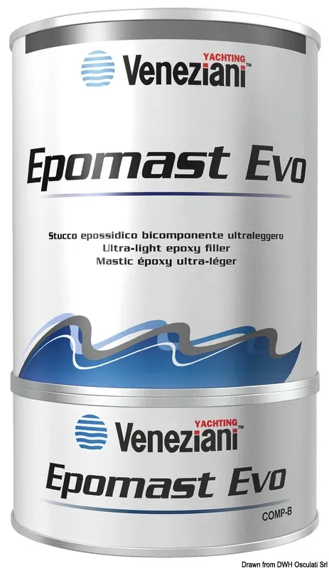 Stucco Epomast Evo azzurro