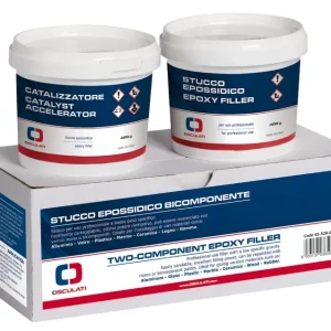 Stucco epossidico Osculati 400 g