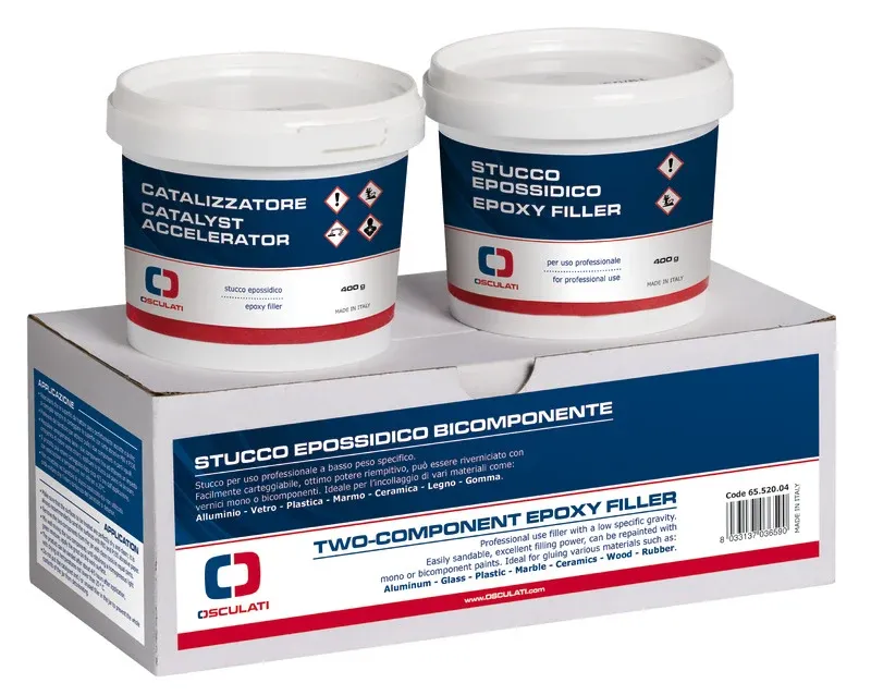 Stucco epossidico Osculati 400 g