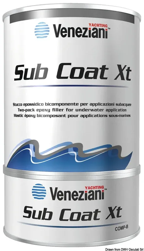 Stucco epossidico Sub Coat XT