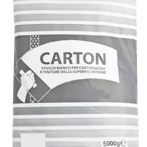 STUCCO POLVERE PER CARTONGESSO kg. 5