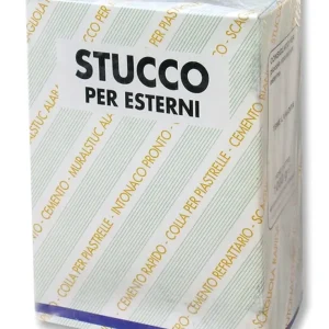 STUCCO POLVERE PER ESTERNI kg. 1