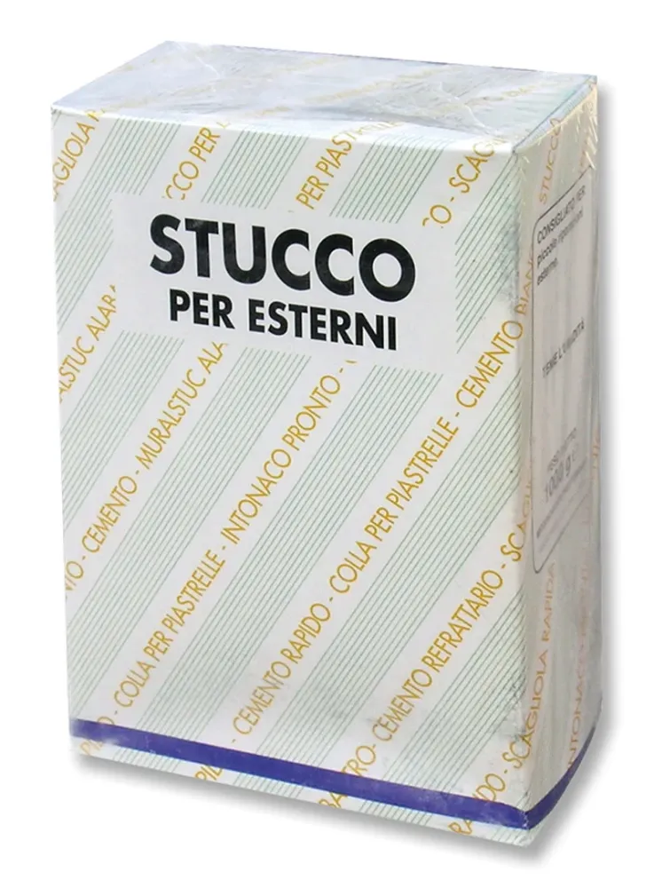 STUCCO POLVERE PER ESTERNI kg. 1