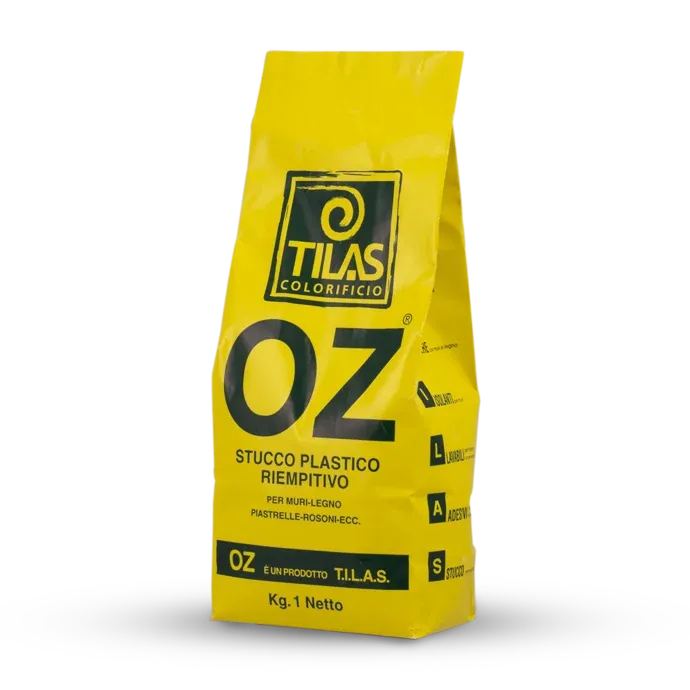 OZ Stucco riempitivo polvere 5 kg - Tilas
