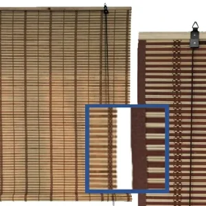 Tapparelle midollino Bamboo Folk. Prezzo per Pezzo.