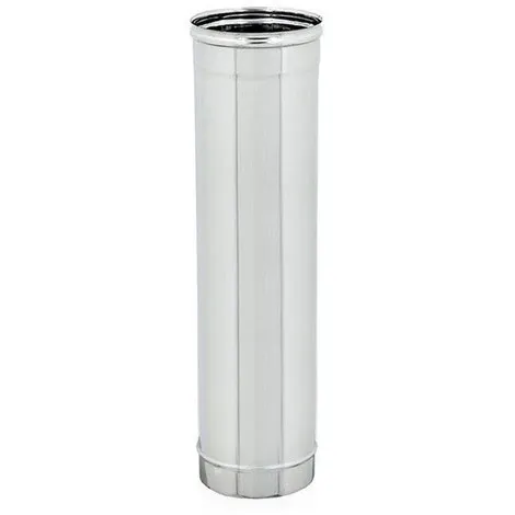 Tubo acciaio inox 150 x 1000mm 5 decimi AISI 304