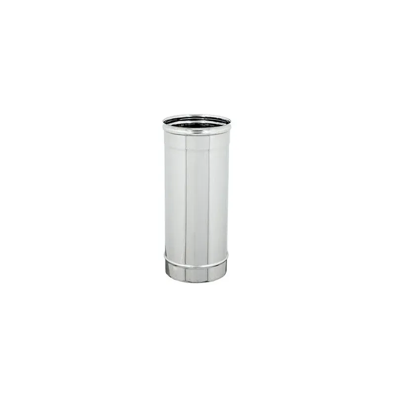 Tubo acciaio inox 160 x 500mm 5 decimi AISI 304
