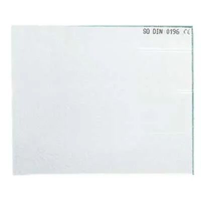 VETRO PER SCHERMO TRASPARENTE mm 75x98 - CE pz.1. Prezzo per Pezzo.