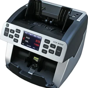 Professionale Sterile Contabanconote CCE 6000 fino 1.500 banconote/minuto AC060001