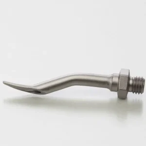 Forsthoff beccuccio per graffatura curvo avvitabile M10 5017