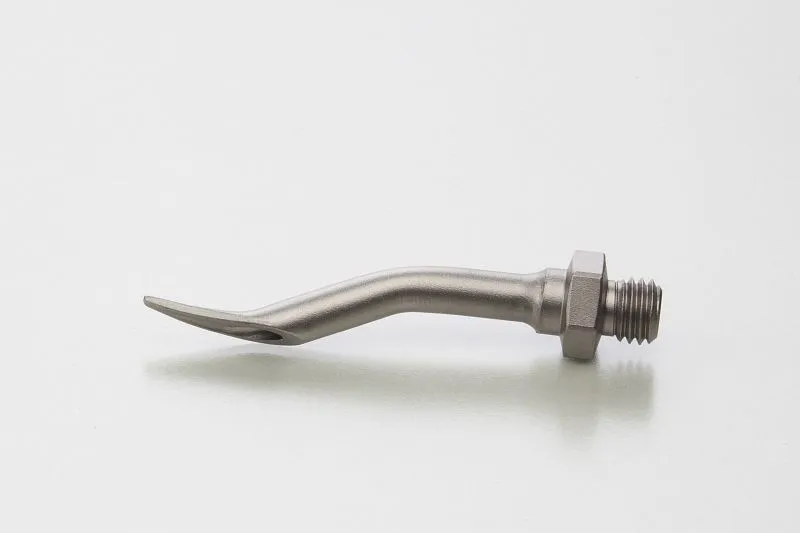 Forsthoff beccuccio per graffatura curvo avvitabile M10 5017